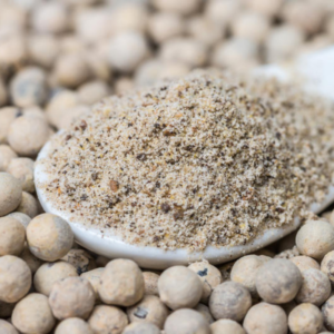 Premium Ceylon Organic White Pepper Powder | Ground True Spice from Sri Lanka