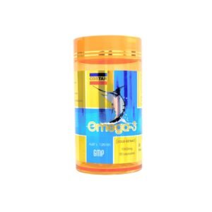 Costar Omega 3 1000mg (50 Capsules) | Premium Fish Oil Supplement