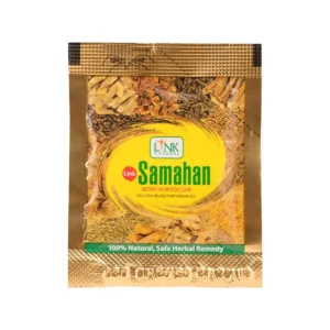 Link Natural Samahan (100% Herbal Balm & Drink Packet)  (30 Sachets) 4g x 30