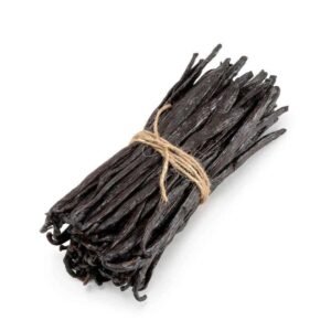 Premium Ceylon Organic Cured Vanilla Beans | Plump, Moist Gourmet Vanilla Pods